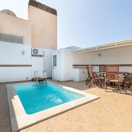Daire Duplex Sea Views & Private Pool By Aora