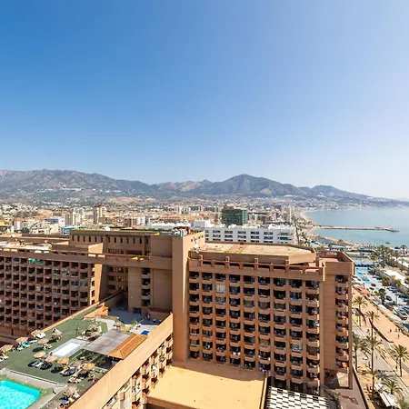 Apartament Duplex Sea Views & Private Pool By Aora Fuengirola