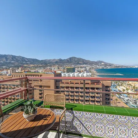 Apartment Duplex Sea Views & Private Pool By Aora Fuengirola