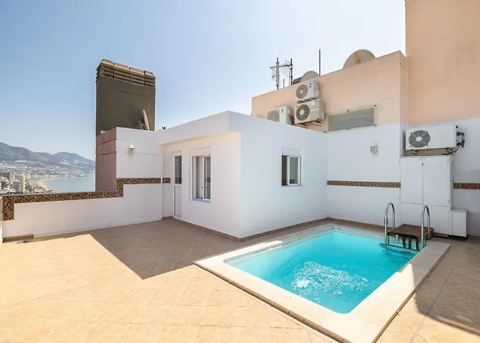 Apartment Duplex Sea Views & Private Pool By Aora